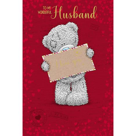 Wonderful Husband Me to You Bear Valentines Day Card  £3.59