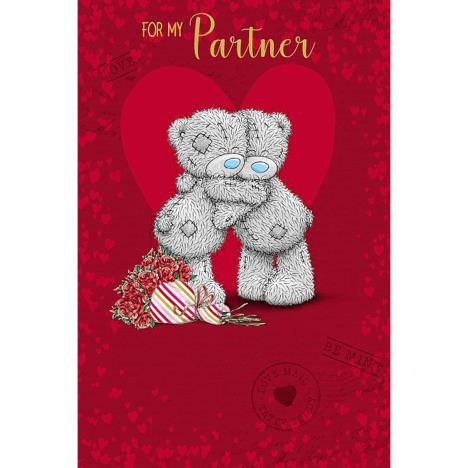 For My Partner Me to You Bear Valentines Day Card  £2.49