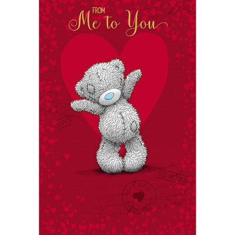From Me To You Me to You Bear Valentines Day Card  £3.59