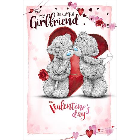 My Beautiful Girlfriend Me to You Bear Valentine