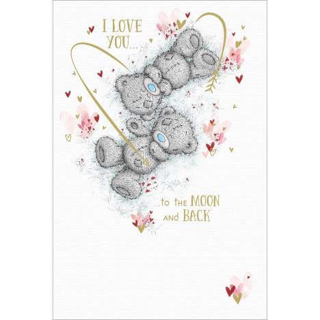 Love You To The Moon & Back Me to You Bear Valentine