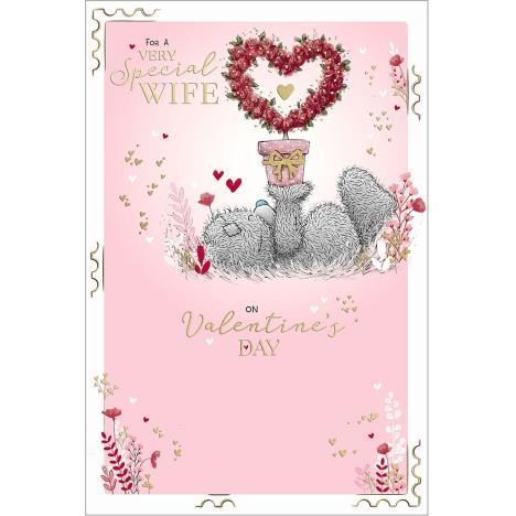Special Wife Me to You Bear Valentine
