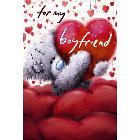 Boyfriend Softly Drawn Me to You Bear Valentines Day Card  £2.49