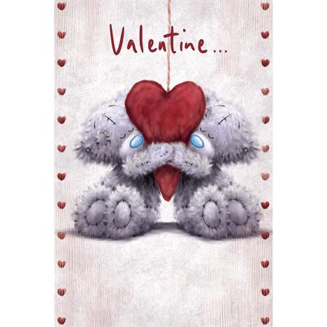 Hugging Heart Me to You Bear Valentine