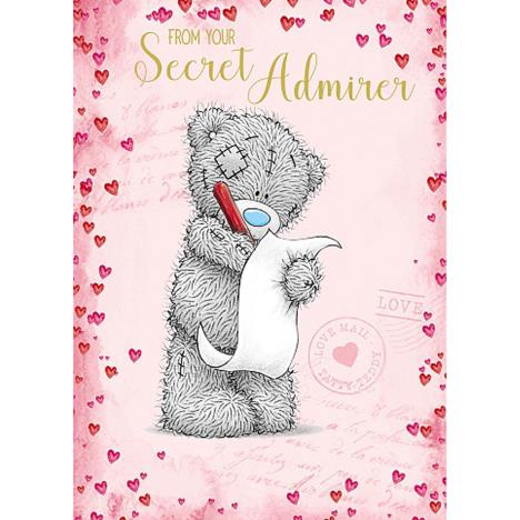 From Secret Admirer Me to You Bear Valentines Day Card  £1.79