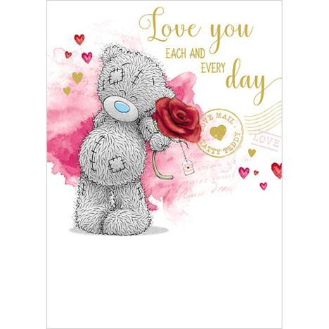 Love You Me to You Bear Valentines Day Card  £1.79