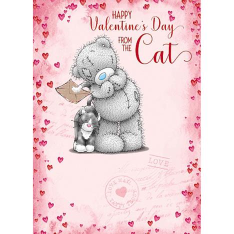 From The Cat Me to You Bear Valentines Day Card  £1.79