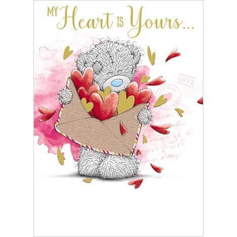 My Heart Is Yours Me to You Bear Valentines Day Card  £1.79