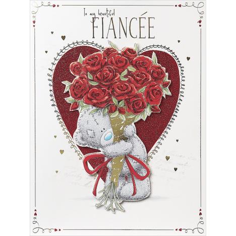 Fiancee Large Pop Up Me to You Bear Valentines Day Card  £4.99