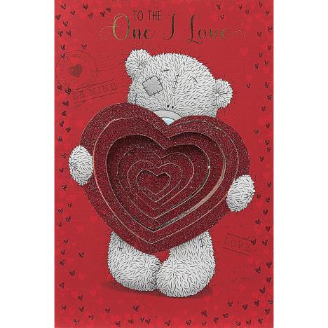 One I Love Pop Up Heart Me to You Bear Valentines Day Card  £3.59