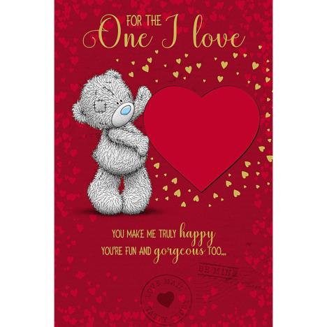 One I Love Pop Up Hearts Me to You Bear Valentines Day Card  £3.99