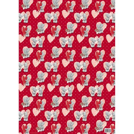 Tatty Teddy Love Hearts Gift Wrap  £1.00
