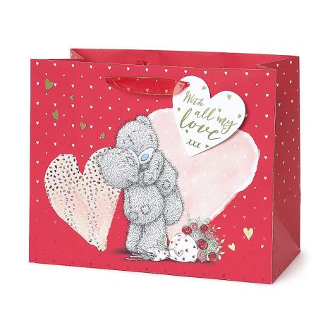 With Love Large Me to You Bear Gift Bag  £3.00