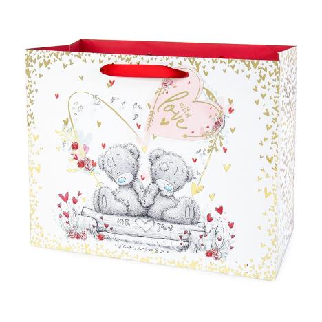 With Love Large Me to You Bear Gift Bag  £3.00