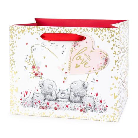 With Love Medium Me to You Bear Gift Bag  £2.50