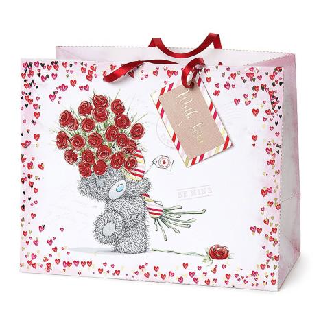 With Love Large Me to You Bear Gift Bag  £3.00