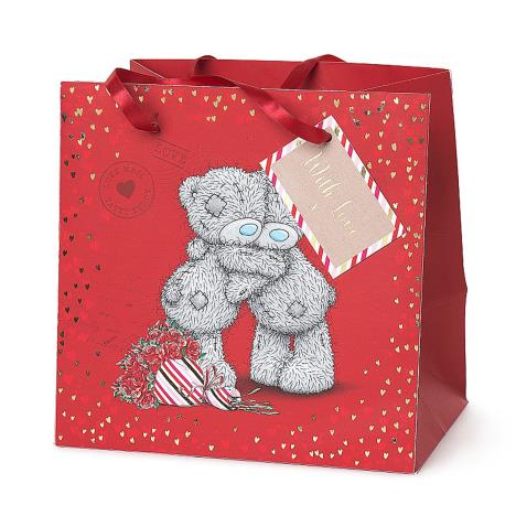 With Love Medium Me to You Bear Gift Bag  £2.50