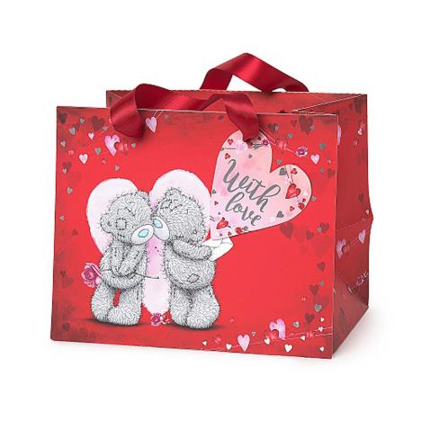 With Love Medium Me to You Bear Gift Bag  £2.50