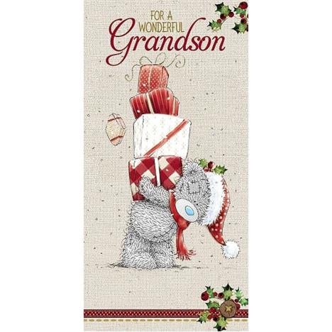 Wonderful Grandson Me to You Bear Gift/Money Wallet  £1.79