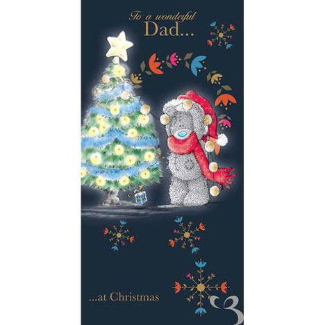 Dad Christmas Me to You Bear Money / Gift Card Wallet  £1.79