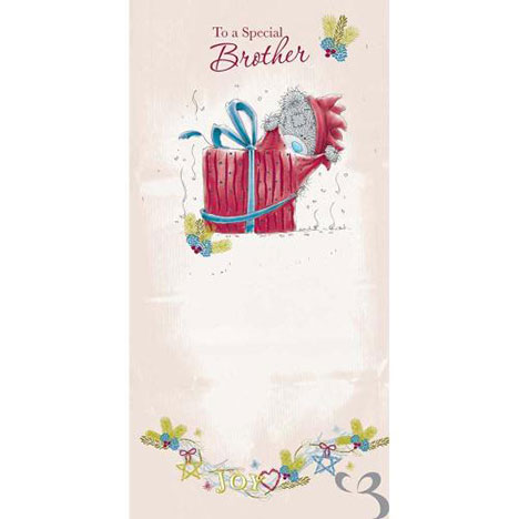 Brother Christmas Me to You Bear Money / Gift Card Wallet  £1.79