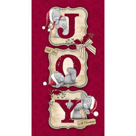 Love & Joy at Christmas Me to You Bear Card  £2.19