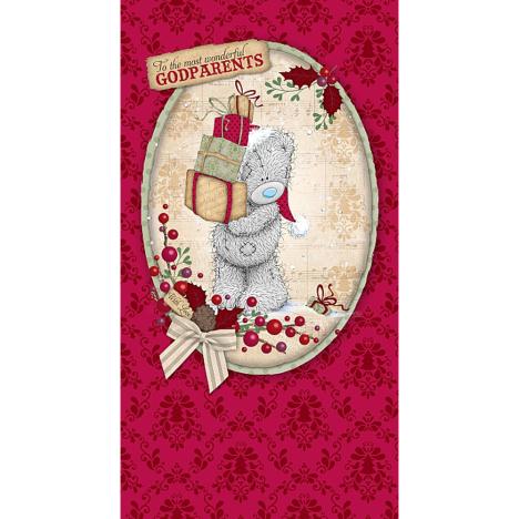 Wonderful Godparents Me to You Bear Christmas Card  £2.19