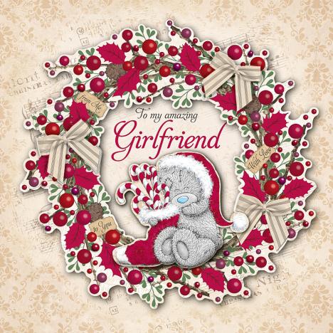 Girlfriend Me to You Bear Large Luxury Boxed Christmas Card  £14.99