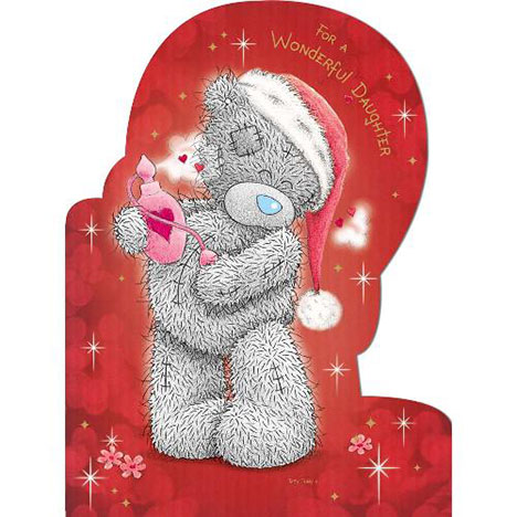 Wonderful Daughter Me to You Bear Christmas Card  £3.45