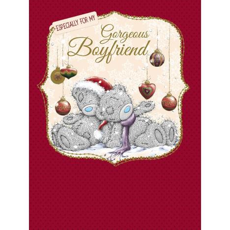 Gorgeous Boyfriend Me to You Bear Large Christmas Card  £3.59