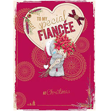 Fiancee Me to You Bear Boxed Christmas Card  £9.99