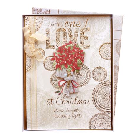 One I Love Me to You Bear Boxed Christmas Card  £9.99