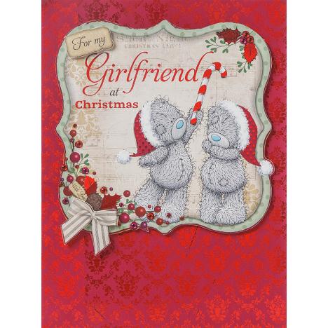 Girlfriend Me to You Bear Luxury Boxed Christmas Card  £9.99