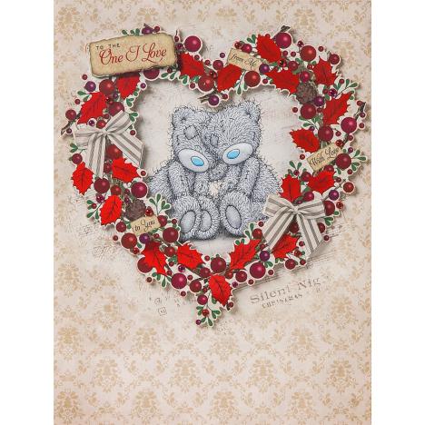 One I Love Me to You Bear Luxury Boxed Christmas Card  £9.99
