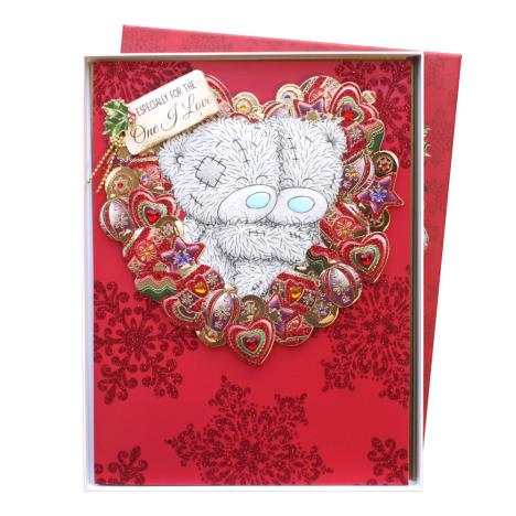 One I Love Me to You Bear Handmade Boxed Christmas Card  £9.99