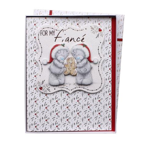 Fiance Me to You Bear Luxury Boxed Christmas Card   £9.99