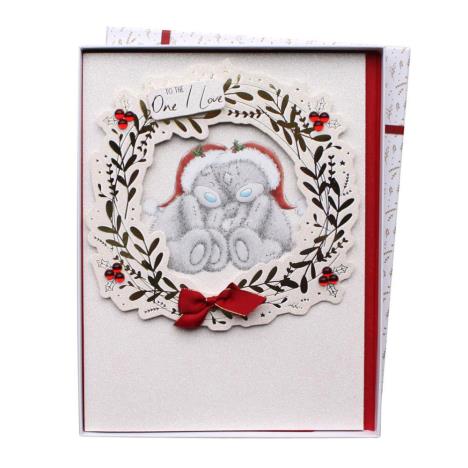 One I Love Me to You Bear Luxury Boxed Christmas Card  £9.99