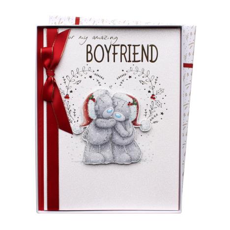 Boyfriend Me to You Bear Luxury Boxed Christmas Card  £9.99