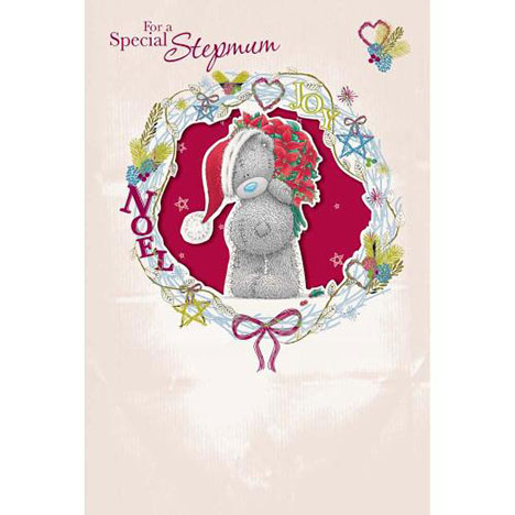 Stepmum Me to You Bear Christmas Card  £2.49