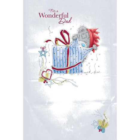 Dad Me to You Bear Christmas Card  £3.59