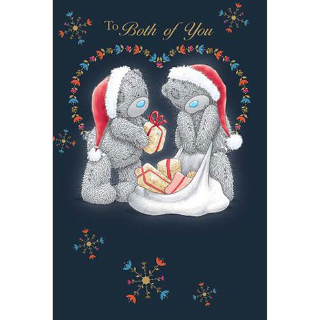 To Both of You Me to You Bear Christmas Card  £3.59
