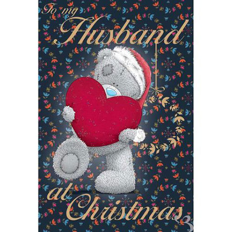 Husband Christmas Me to You Bear Card  £3.59