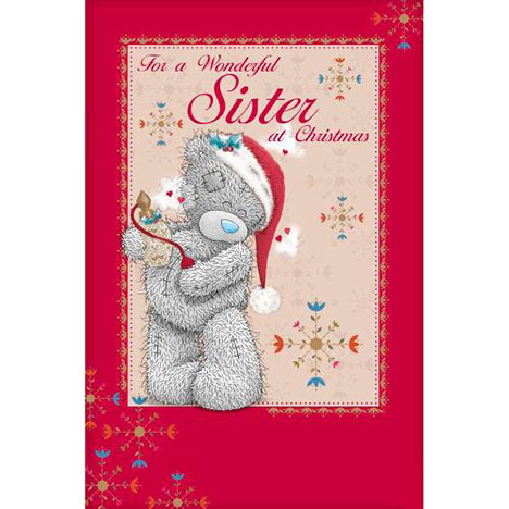 Sister at Christmas Me to You Bear Card  £3.59