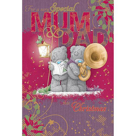 Mum And Dad Me to You Bear Christmas Card  £3.59