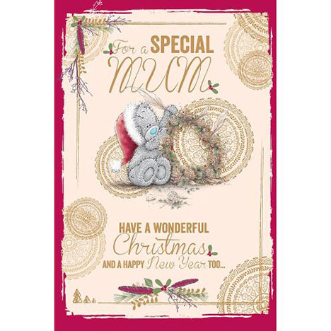 Mum Me to You Bear Christmas Card  £3.59