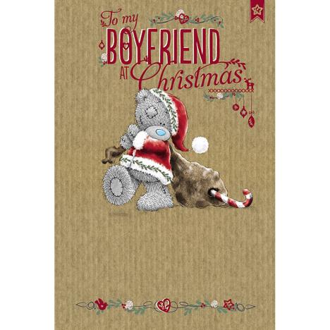 Boyfriend Me to You Bear Christmas Card  £3.59