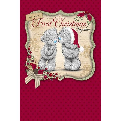 First Christmas Together Me to You Bear Card  £3.59