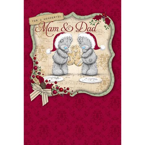 Wonderful Mam And Dad Me to You Bear Christmas Card   £3.59