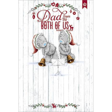 Dad From Both Of Us Me to You Bear Christmas Card  £3.59