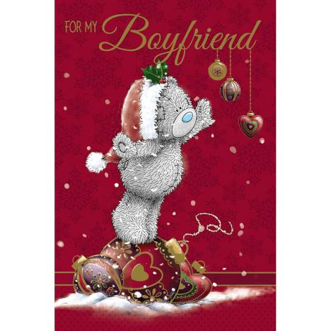Boyfriend Me to You Bear Christmas Card  £3.59